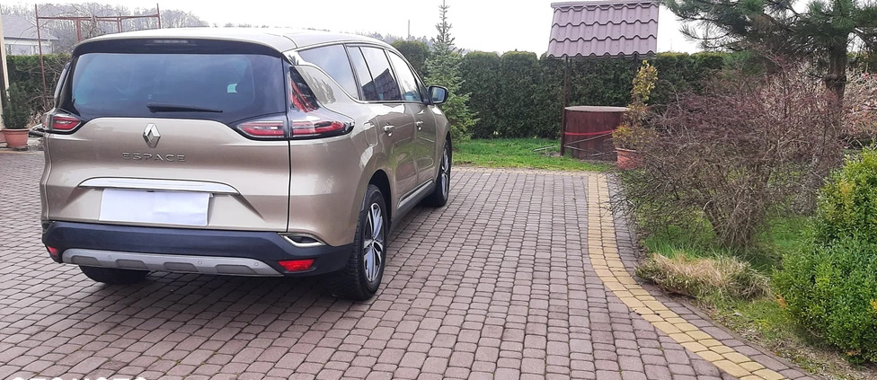 Renault Espace cena 108000 przebieg: 99100, rok produkcji 2018 z Gołdap małe 37